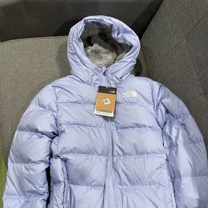 North Face Lavender Winter Coat - Girls size 14/16